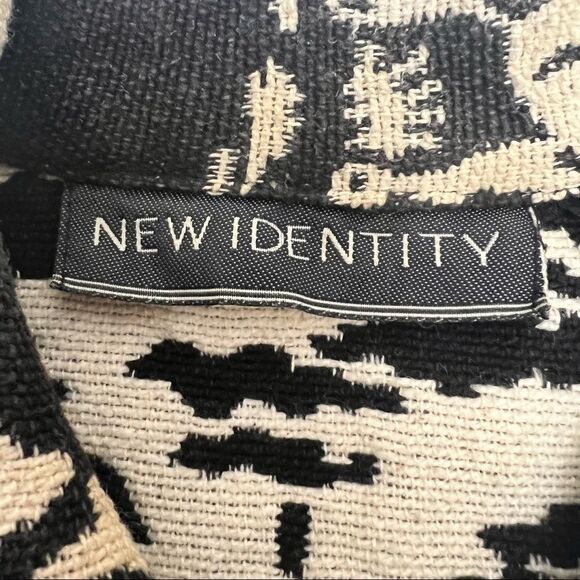 Vintage New Identity Elephant & Giraffe Safari Print Tapestry Jacket - Picture 3 of 13